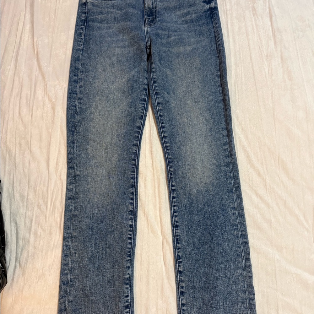 MOTHER Women's Rascal Ankle Fray